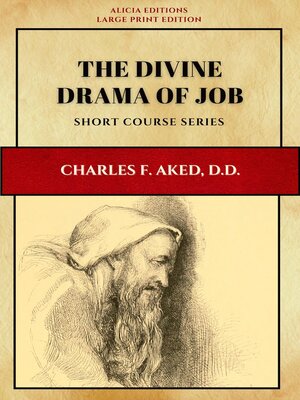 cover image of The Divine Drama of Job